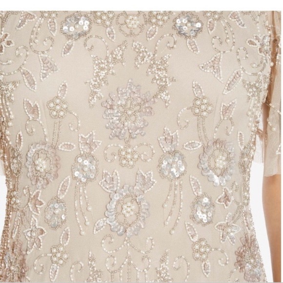 Adrianna papell beaded gown - Picture 6 of 15
